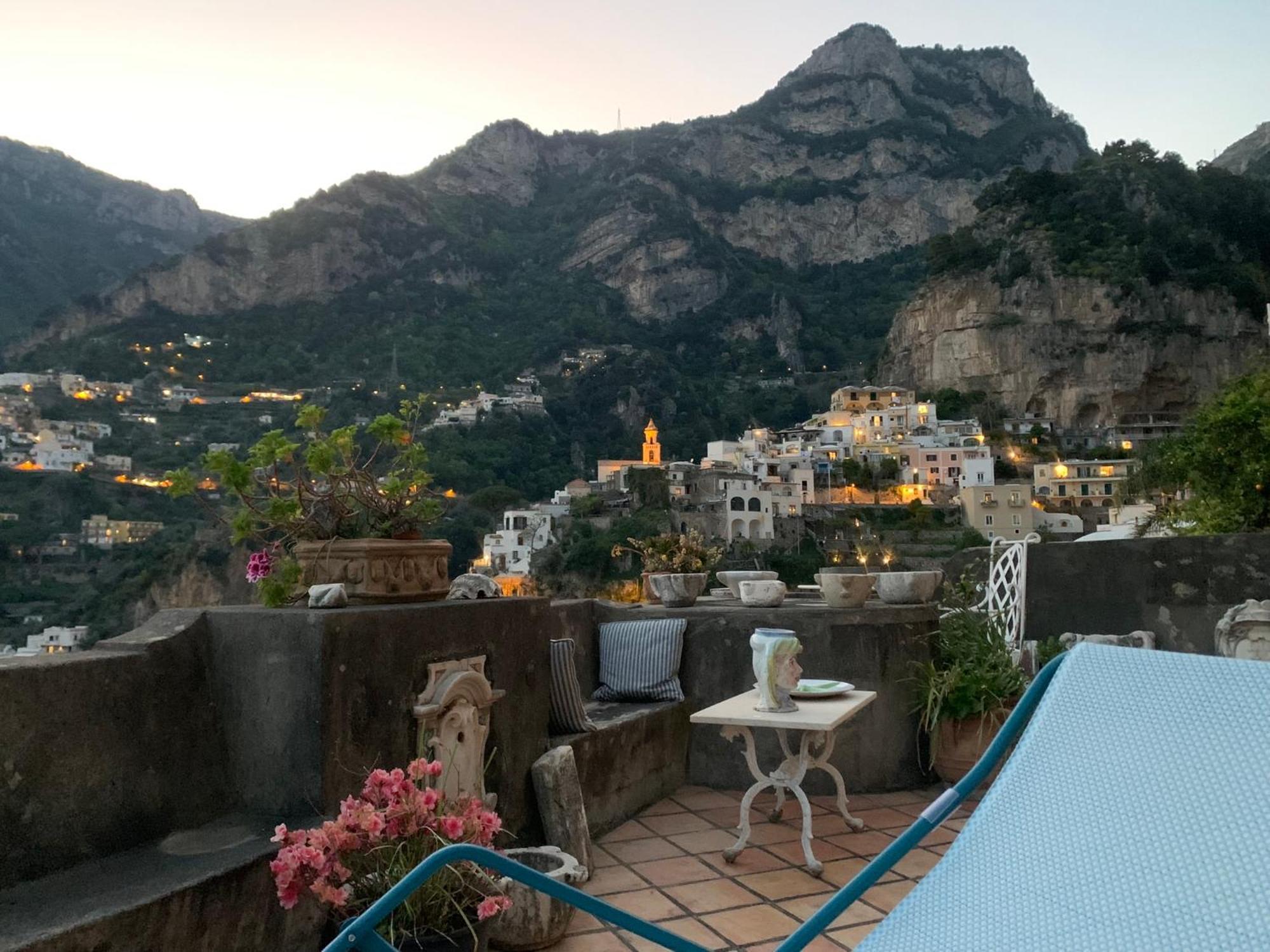 Villa Palatonella Positano Exterior foto