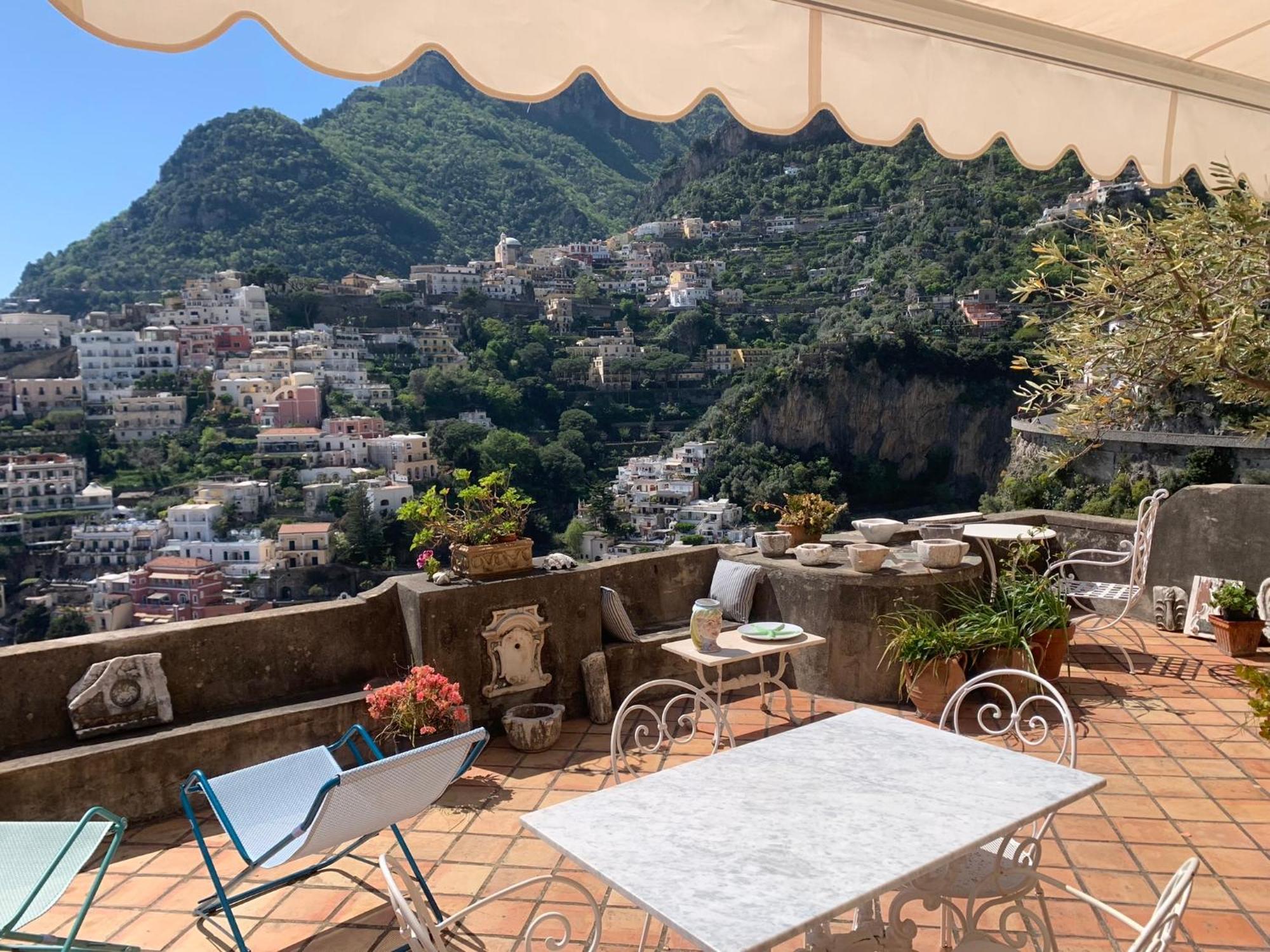 Villa Palatonella Positano Exterior foto
