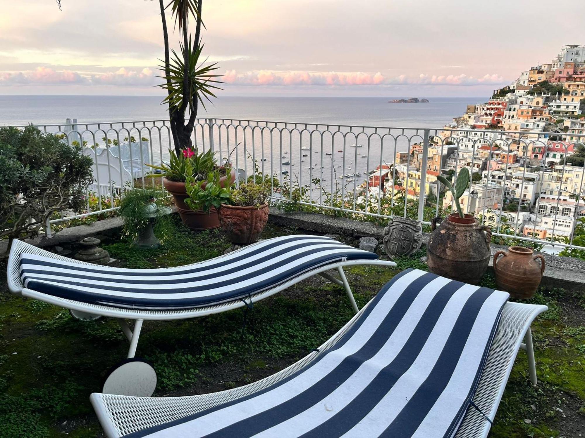 Villa Palatonella Positano Exterior foto