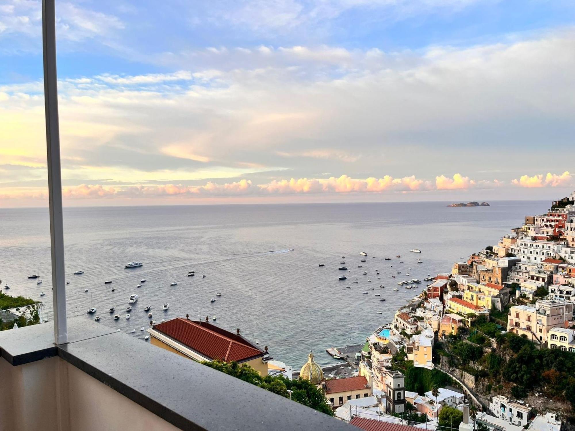Villa Palatonella Positano Exterior foto
